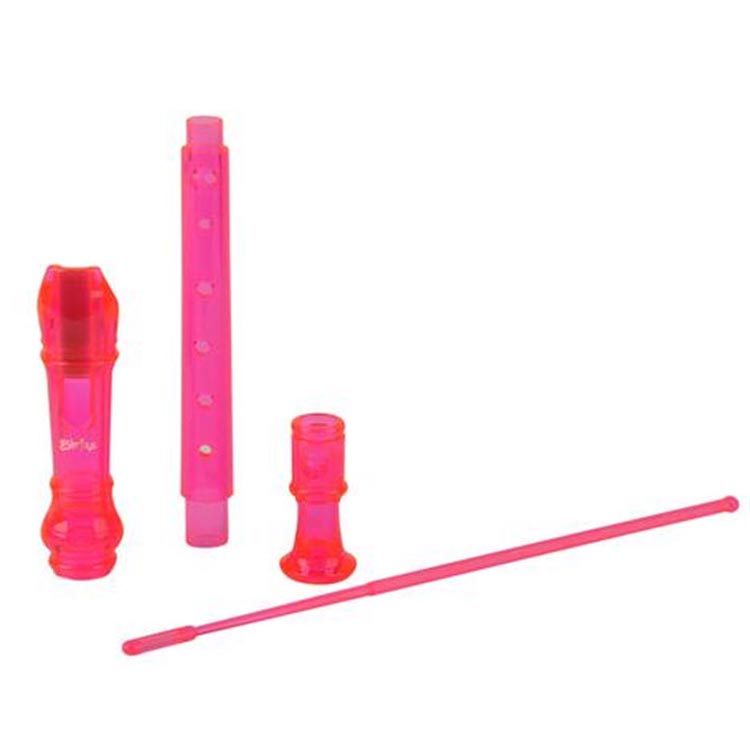 Flauto dolce 8 flauti flauto dolce soprano con / istruzioni pulizia sacchetto rosa