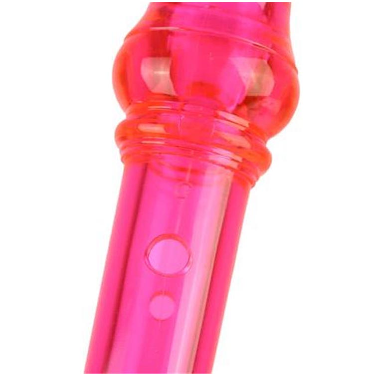 Flauto dolce 8 flauti flauto dolce soprano con / istruzioni pulizia sacchetto rosa