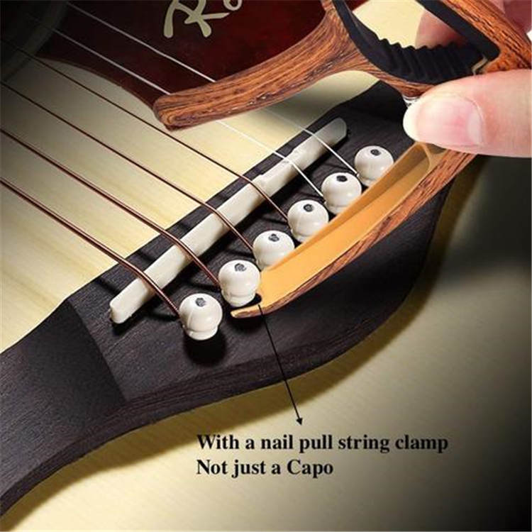 Capo per chitarra Ukulele Bass