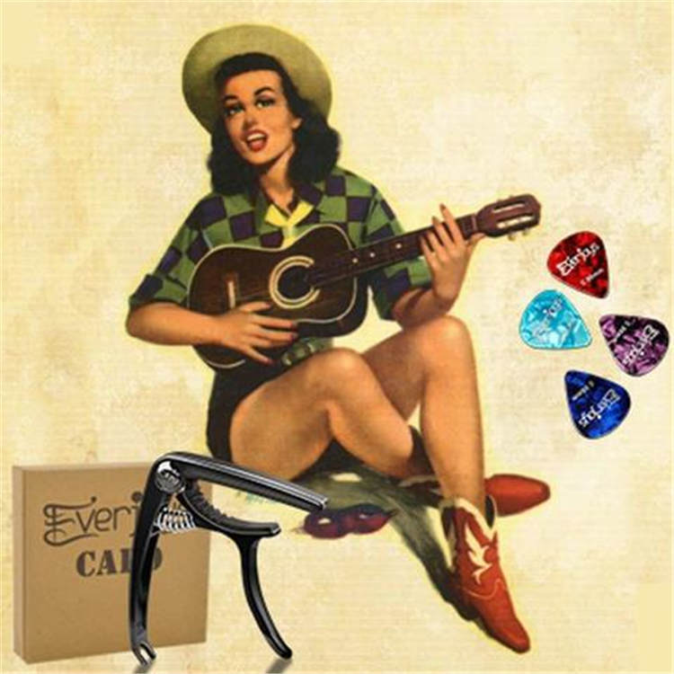 Capo per chitarra Ukulele Bass